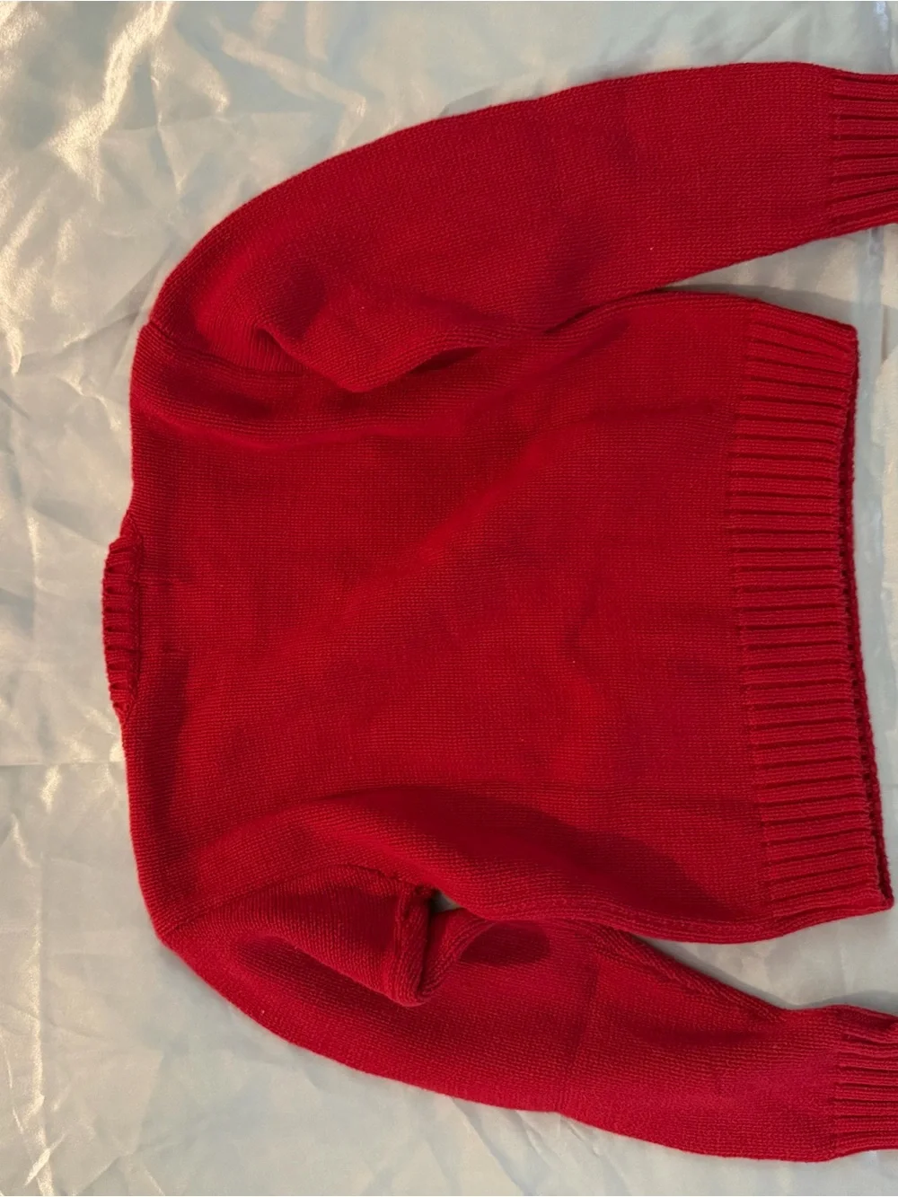 Polo Ralph Lauren Shaker Stitch Knit Crewneck Sweater Size 5